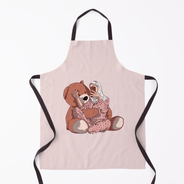 Item preview, HIJABI WITH TEDDY BEAR designed and sold by WABEY.
