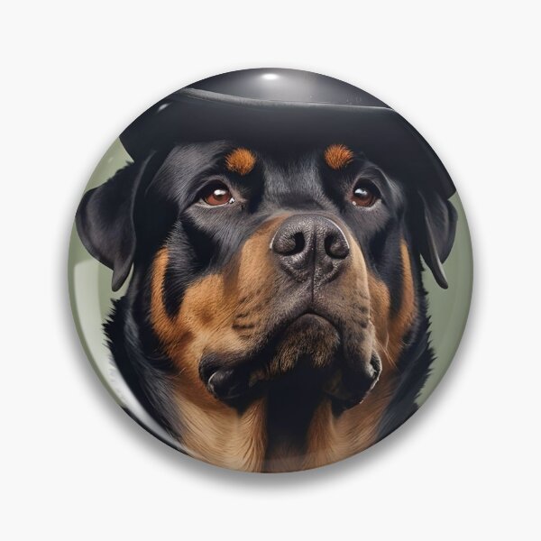 Artikelvorschau, Rottweiler mit Zylinder VII entworfen und verkauft von BlacCollection.