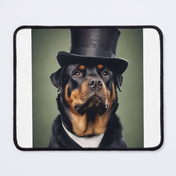 Item preview, Rottweiler in a top hat VII designed and sold by BlacCollection.