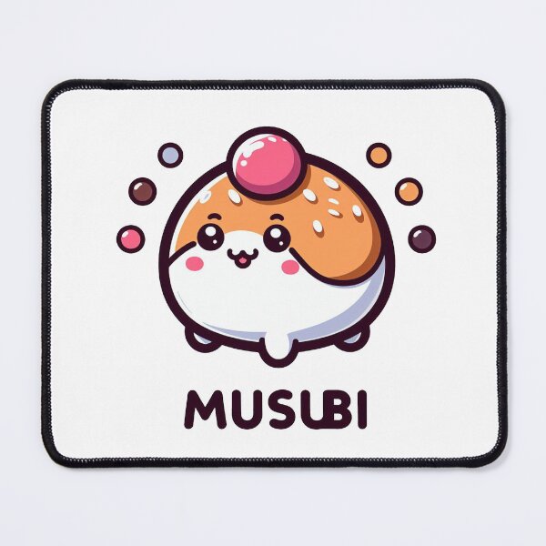 Item preview, Musubi Magic: Wear the Love for Hawaiian Delicacies designed and sold by Djicooo.