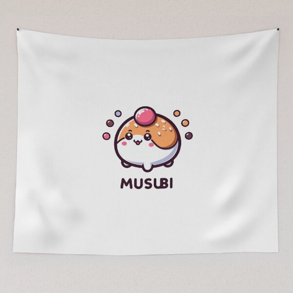 Item preview, Musubi Magic: Wear the Love for Hawaiian Delicacies designed and sold by Djicooo.