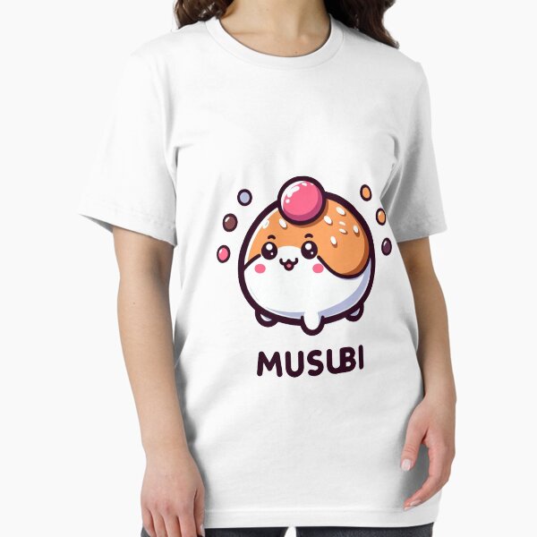 Item preview, Musubi Magic: Wear the Love for Hawaiian Delicacies designed and sold by Djicooo.