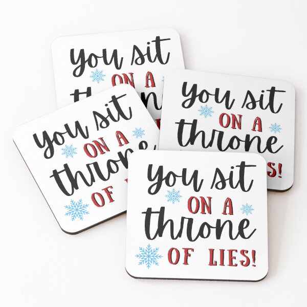 Item preview, You sit on a throne of lies!  designed and sold by aliviawiley.