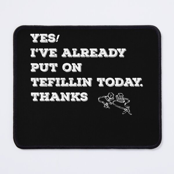 Item preview, Yes! I’ve already put on tefillin today. Thanks #tefillin designed and sold by Otakurypto.
