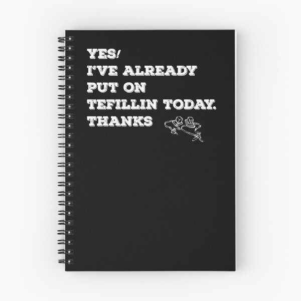 Item preview, Yes! I’ve already put on tefillin today. Thanks #tefillin designed and sold by Otakurypto.