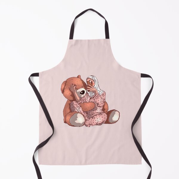 Item preview,  HIJABI WITH TEDDY BEAR designed and sold by WABEY.