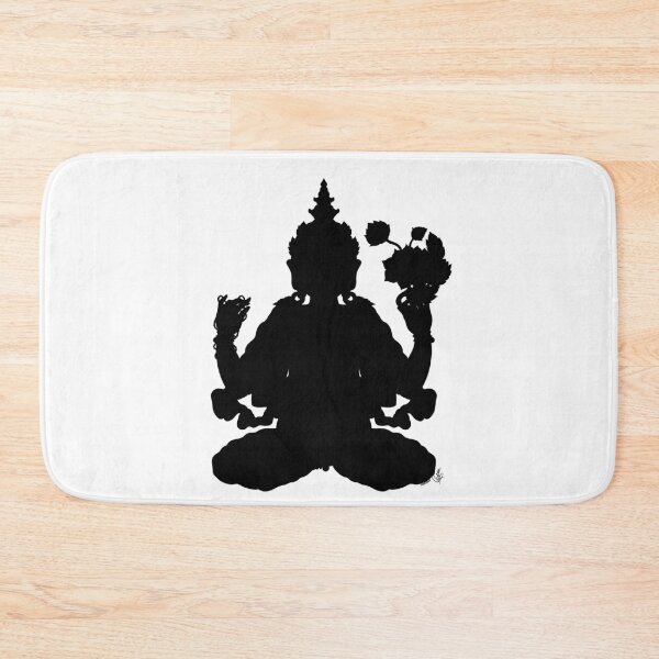 Item preview, Bodhisattva, abstract buddhist art designed and sold by MayGreenAbgrall.