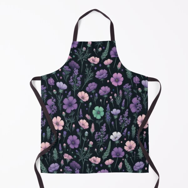 Item preview, Lavender and Carnation Flowers ; Floral Pattern designed and sold by PatternInArt.