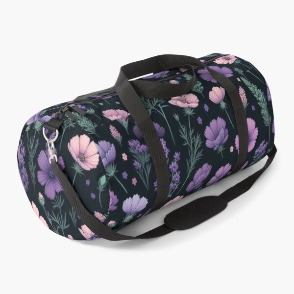 Item preview, Lavender and Carnation Flowers ; Floral Pattern designed and sold by PatternInArt.