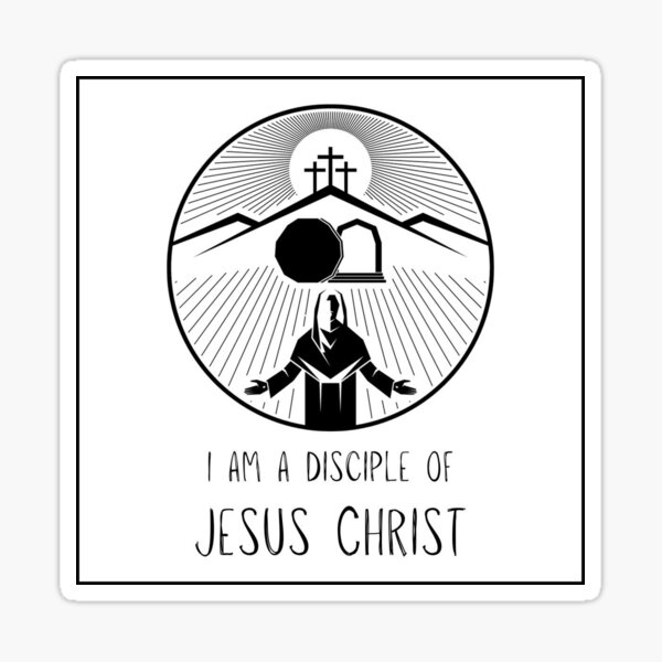 Item preview, I am a disciple of Jesus Christ. designed and sold by Twin2too.