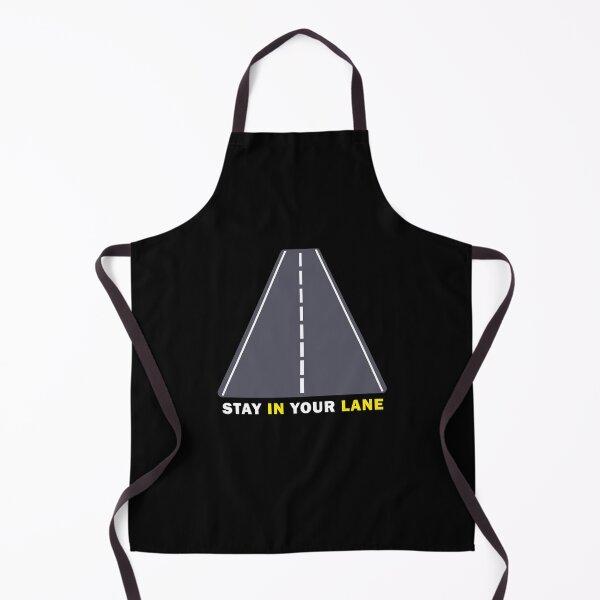 Item preview, Funny Driver Joke Stay In Your Lane Meme designed and sold by ArabCorner.