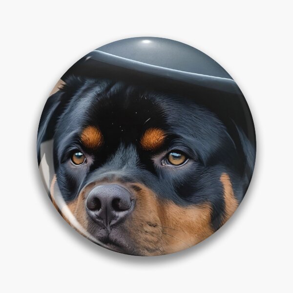 Item preview, Rottweiler in a top hat VIII designed and sold by BlacCollection.