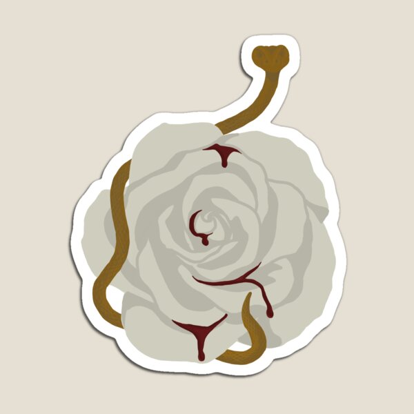 Aperçu de l'œuvre The Hunger Games, une ballade d'oiseaux chanteurs et de sakés : La Rose créée et vendue par BRICKWALL01.