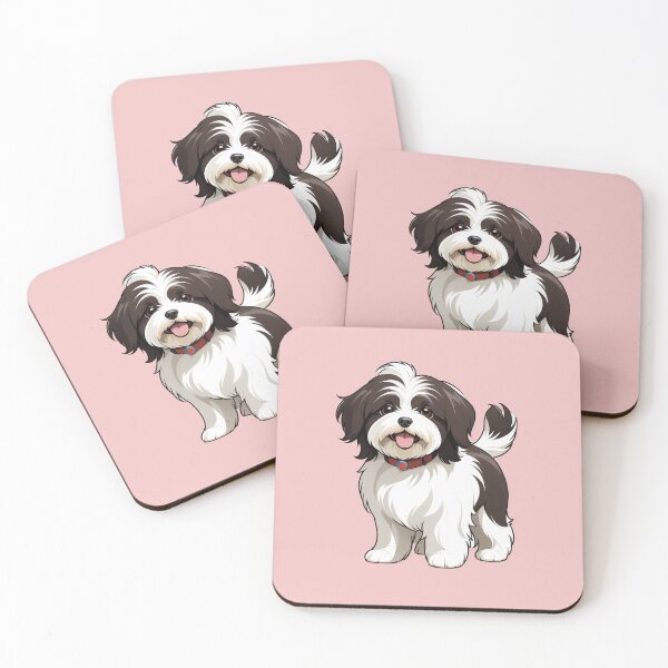 Item preview, Adorable Little Havanese Dog designed and sold by Bilisik.