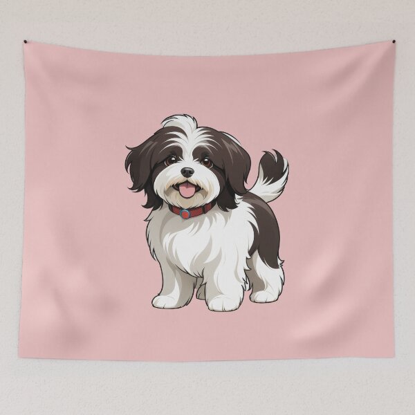 Item preview, Adorable Little Havanese Dog designed and sold by Bilisik.