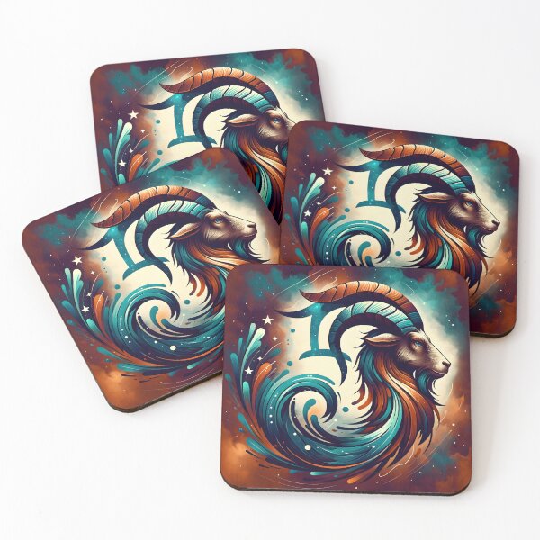 Item preview, Capricorn's Cosmic Whorl designed and sold by AmaralKreations.