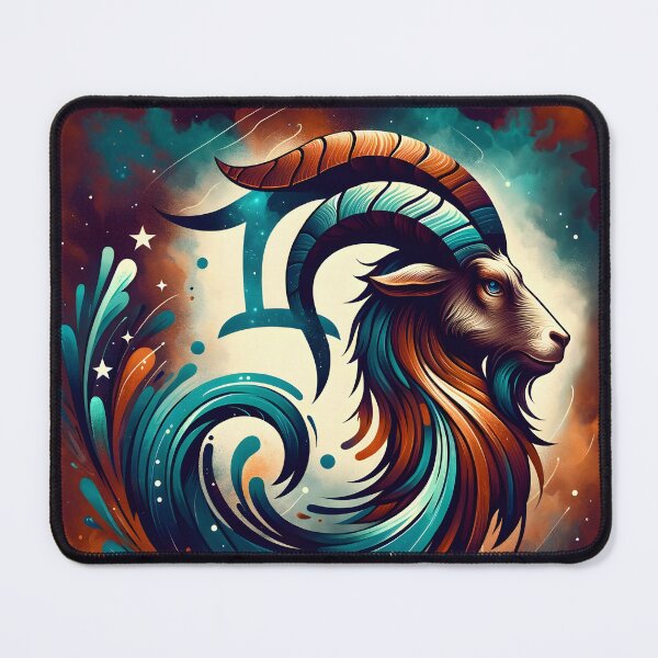 Item preview, Capricorn's Cosmic Whorl designed and sold by AmaralKreations.