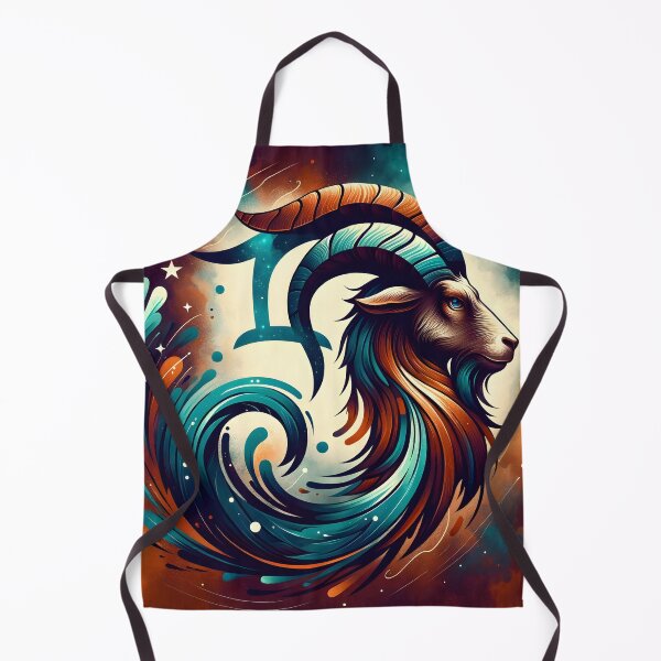 Item preview, Capricorn's Cosmic Whorl designed and sold by AmaralKreations.