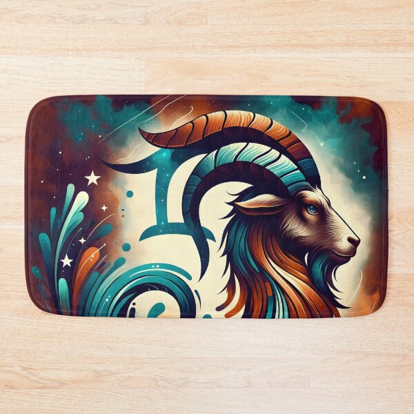 Item preview, Capricorn's Cosmic Whorl designed and sold by AmaralKreations.