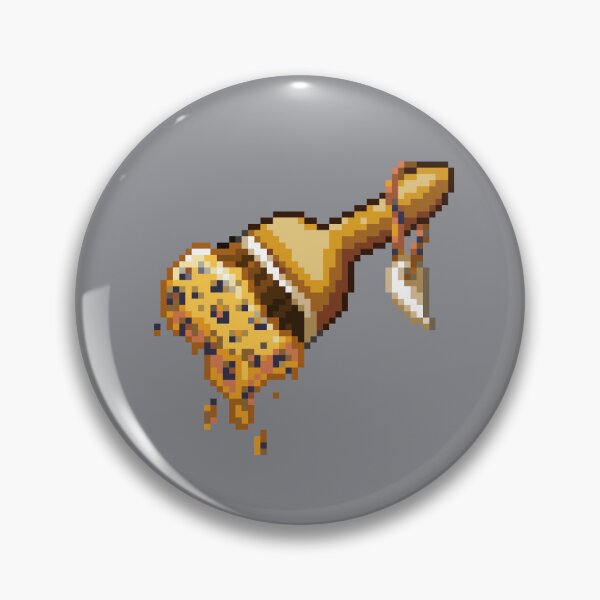 Item preview, Neopet Tyrannian Paint Brush Pixel Art designed and sold by AyrosArts.