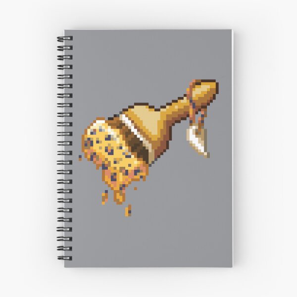 Item preview, Neopet Tyrannian Paint Brush Pixel Art designed and sold by AyrosArts.