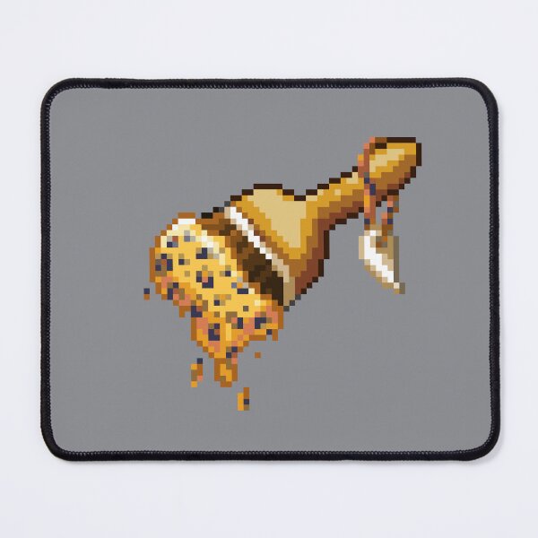 Item preview, Neopet Tyrannian Paint Brush Pixel Art designed and sold by AyrosArts.