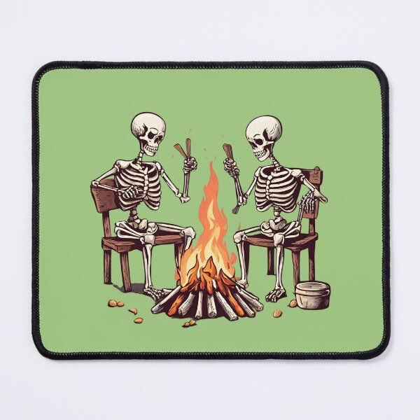 Item preview, Funny hungry skeletons designed and sold by Blue Eye.