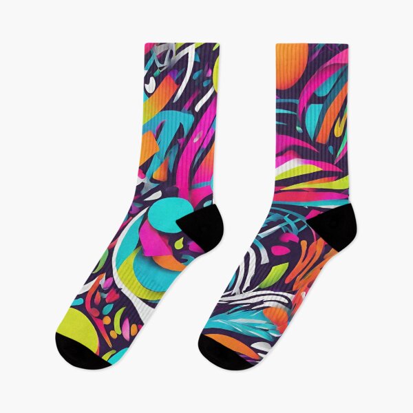Item preview, Modern , Abstract , Neon Design designed and sold by GPrint001.