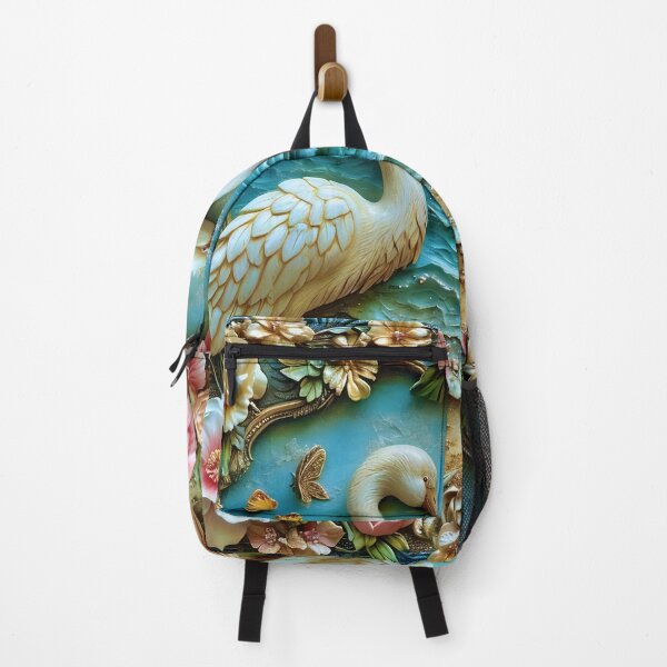Item preview, Tranquil Waters: Cranes and Florals in Harmony designed and sold by stevepmp.