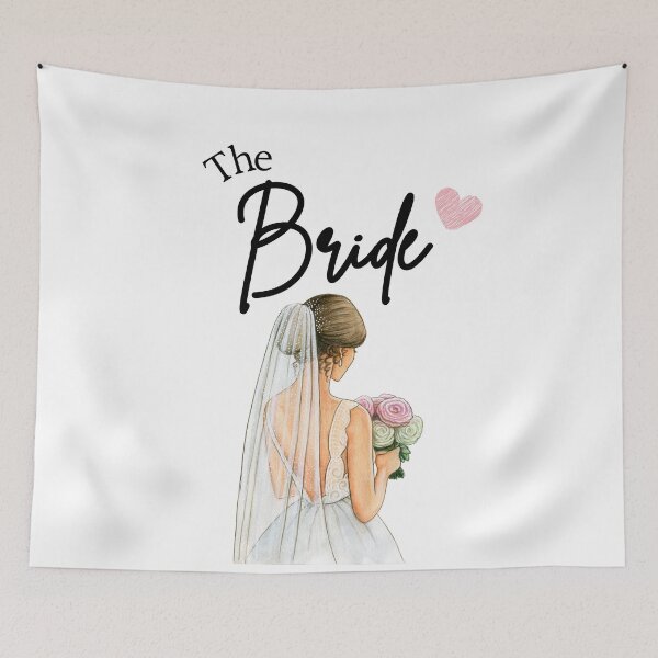 Item preview, The Bride - Marriage quote design designed and sold by TheArtistOf2022.