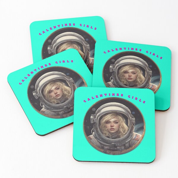 Item preview, Galentines girls upet spacewoman designed and sold by sailorsam1805.