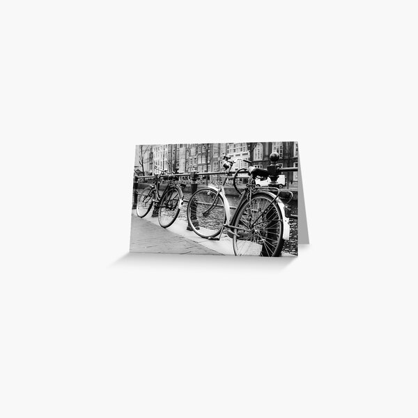Bicycle Greeting Card