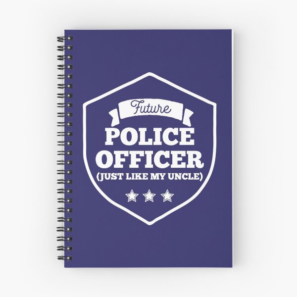 Item preview, Future Police Officer Just Like My Uncle designed and sold by teesaurus.