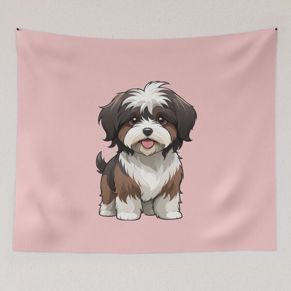 Item preview, Adorable Havanese Dog designed and sold by Bilisik.
