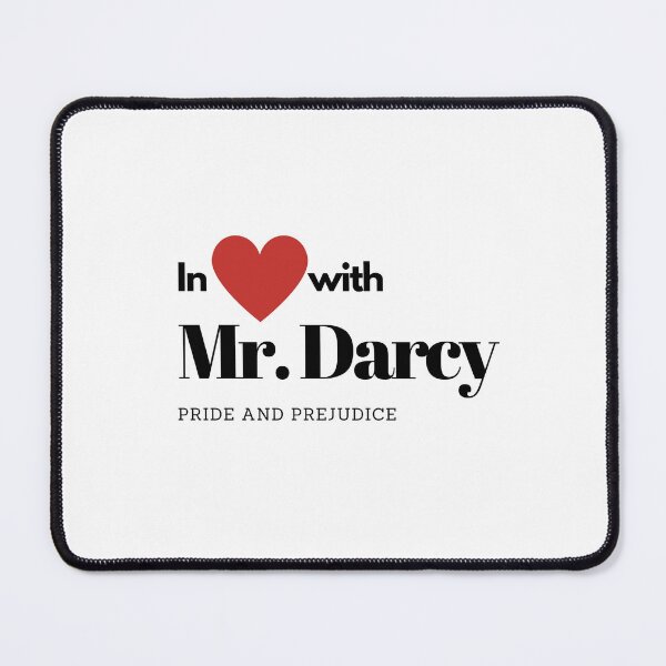 Item preview, In Love with Mr. Darcy designed and sold by TheStoryweavers.