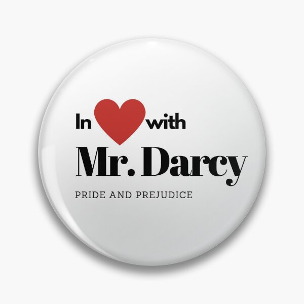 Item preview, In Love with Mr. Darcy designed and sold by TheStoryweavers.
