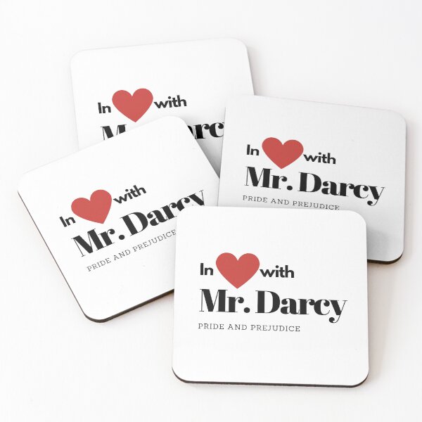 Item preview, In Love with Mr. Darcy designed and sold by TheStoryweavers.
