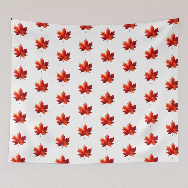 Artikelvorschau, Autumn Maple Leaf in Watercolor entworfen und verkauft von UmbrellaStudio1.