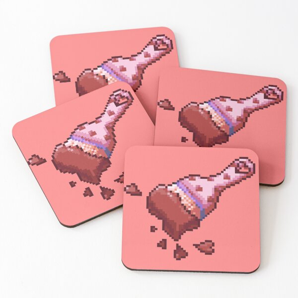 Item preview, Neopet Valentine Paint Brush Pixel Art designed and sold by AyrosArts.