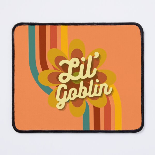 Item preview, Lil' Goblin - 60's - Orange designed and sold by ArleesArt.