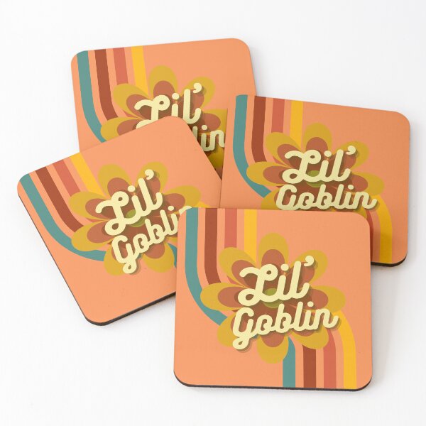Item preview, Lil' Goblin - 60's - Orange designed and sold by ArleesArt.