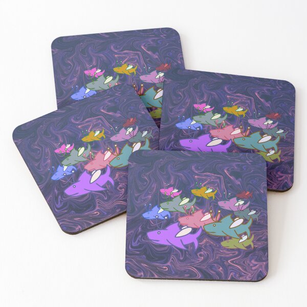 Item preview, Shark Fairy Frenzy designed and sold by Kenvas-Studios.
