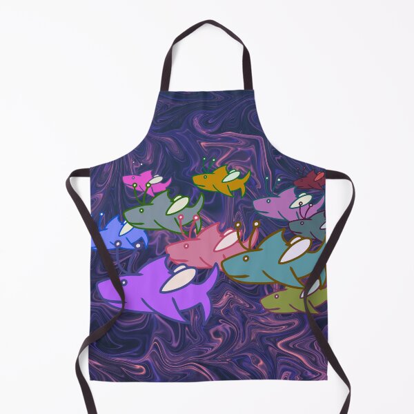 Item preview, Shark Fairy Frenzy designed and sold by Kenvas-Studios.