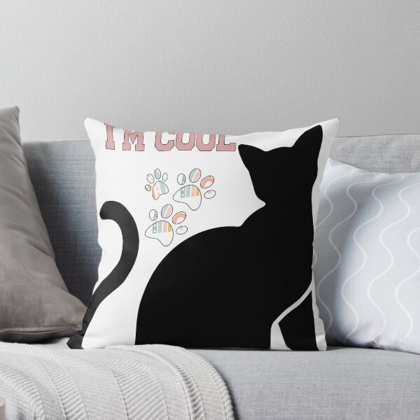 Aperçu de l'œuvre I have a street cat that thinks I am cool. créée et vendue par ImagineYourART ⭐️⭐️⭐️⭐️⭐️.