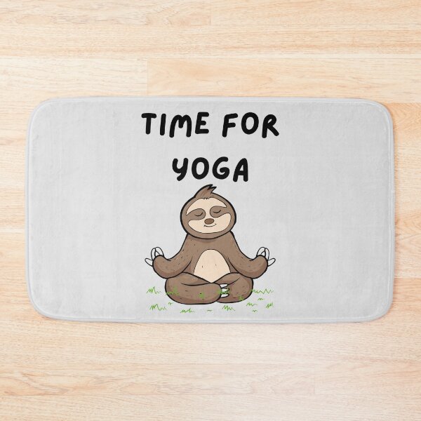 Item preview, Time For Yoga - Mindfullness quote design designed and sold by TheArtistOf2022.
