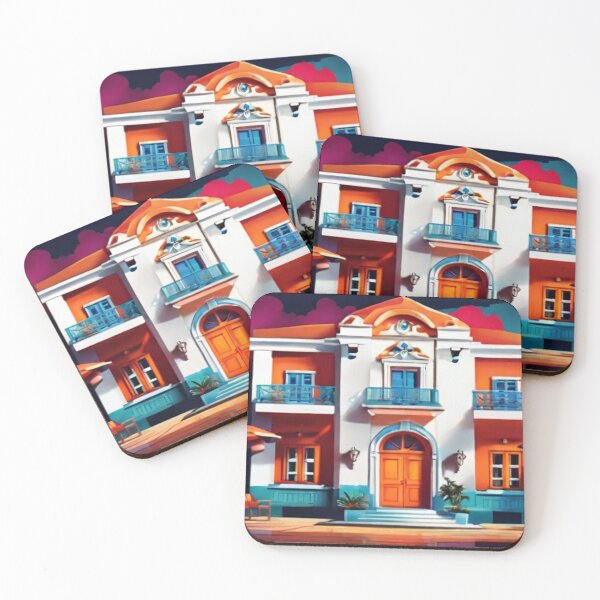 Item preview, Casa Blanca designed and sold by TwinsyArt.
