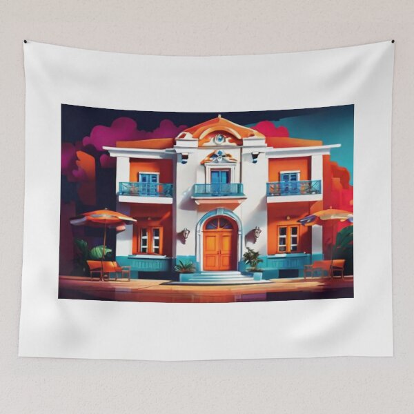 Item preview, Casa Blanca designed and sold by TwinsyArt.