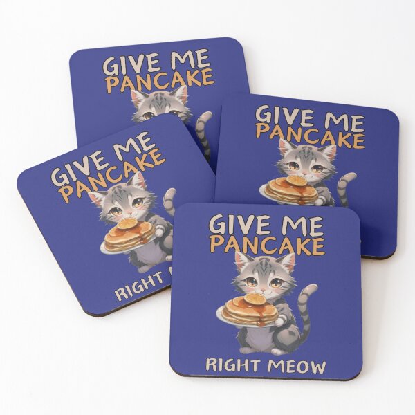 Item preview, Give me pancake right meow designed and sold by GenZ-Fashion.