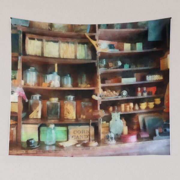 Item preview, Behind the Counter at the General Store designed and sold by Susan Savad.