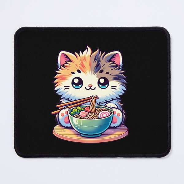 Item preview, Kitty's Dinner designed and sold by czarnyfeniks.